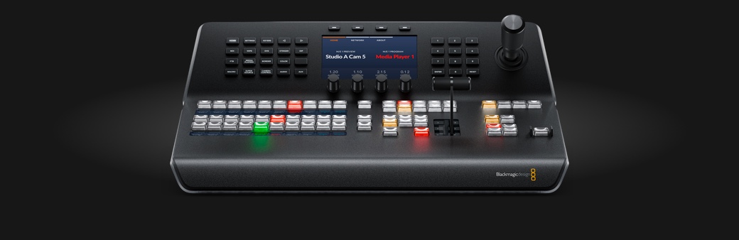 New ATEM 1 M/E Broadcast Studio 4K