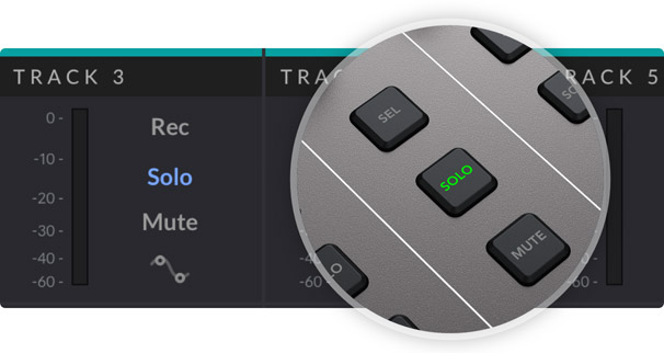 Channel Strip Controls