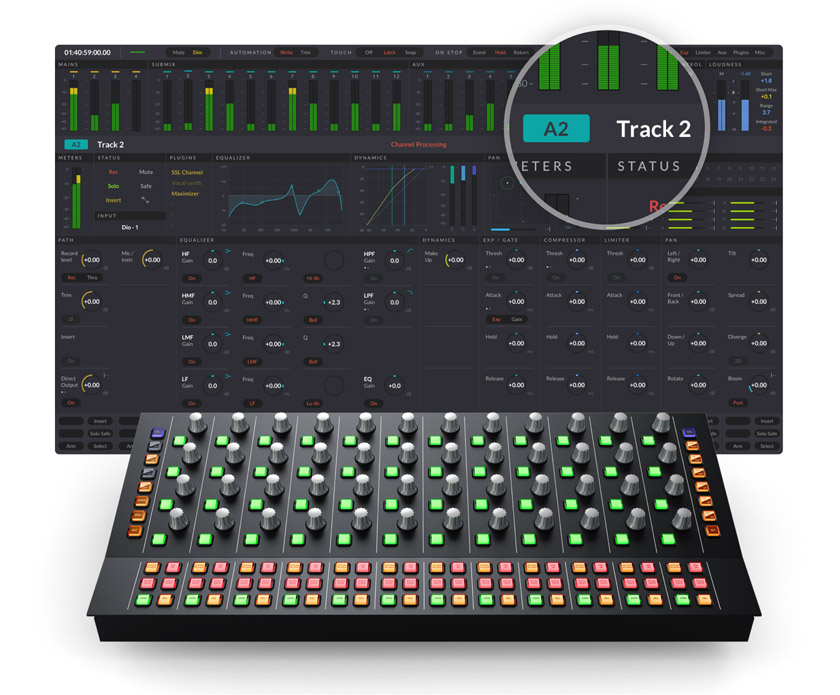 Single Channel Control Mode