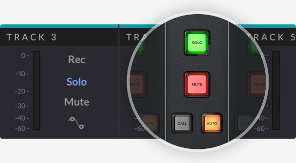 Channel Strip Controls