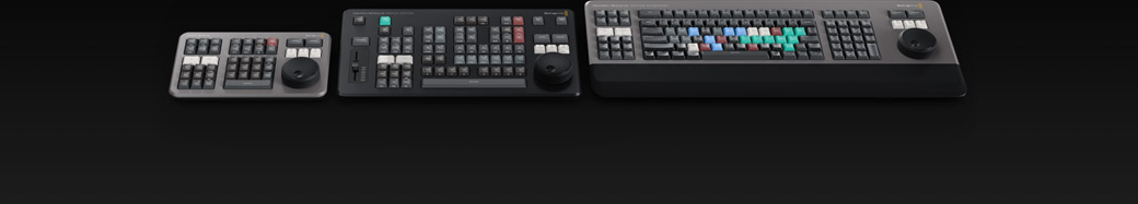 DaVinci Resolve Editor Keyboards