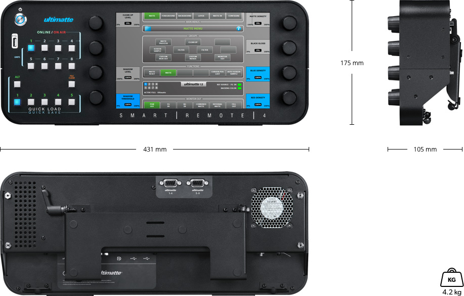 Ultimatte Smart Remote 4